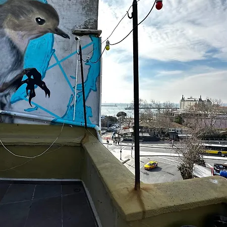 In Great Location In Kadikoy Seaside W. Amazing Shared Terrace