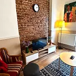 In Great Location In Kadikoy Seaside W. Amazing Shared Terrace