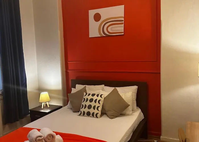 In Great Location In Kadikoy Seaside W. Amazing Shared Terrace *