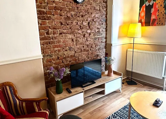 In Great Location In Kadikoy Seaside W. Amazing Shared Terrace